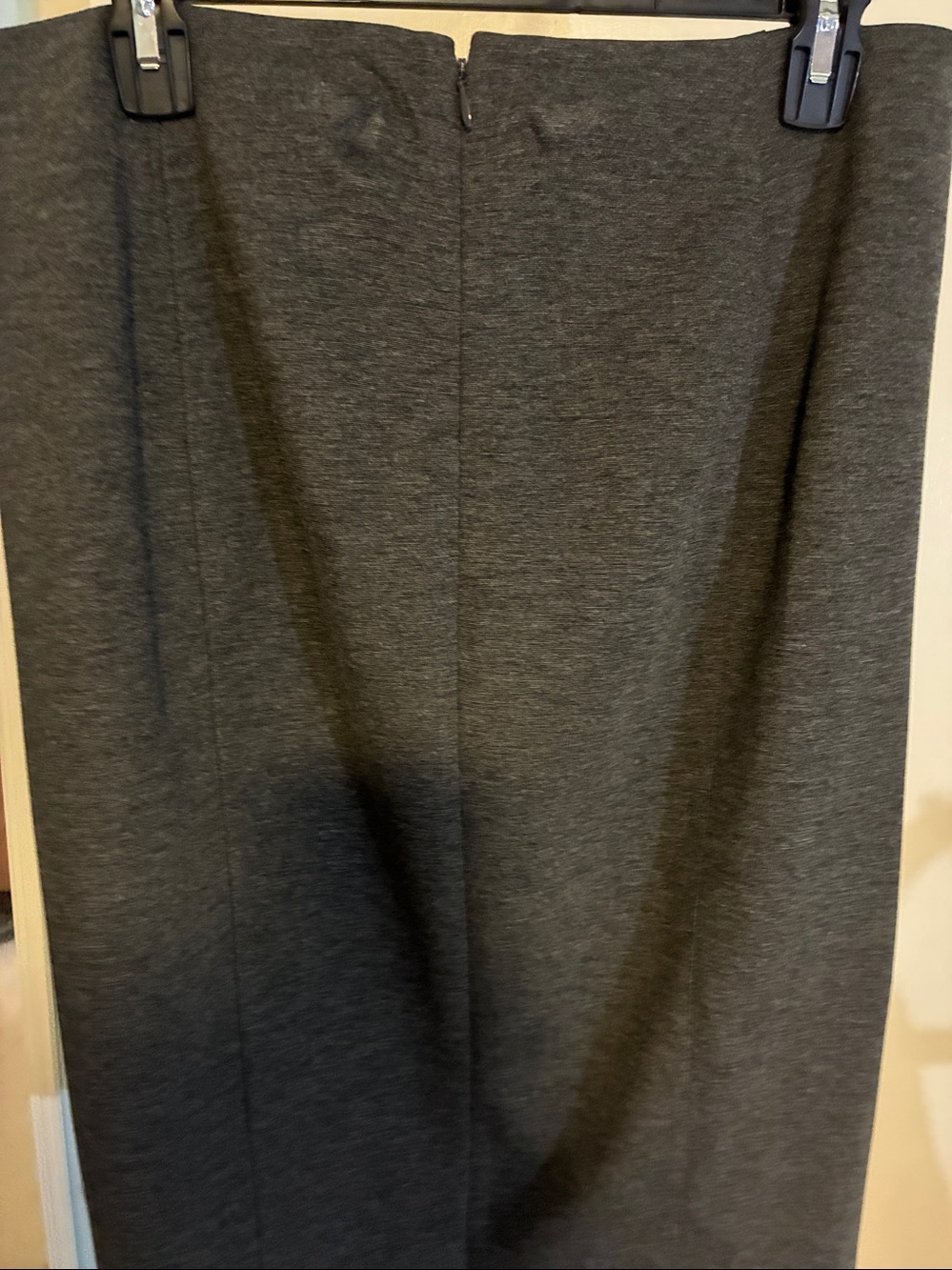 CAbi Dark Charcoal Pencil Skirt - Picture 2 of 4